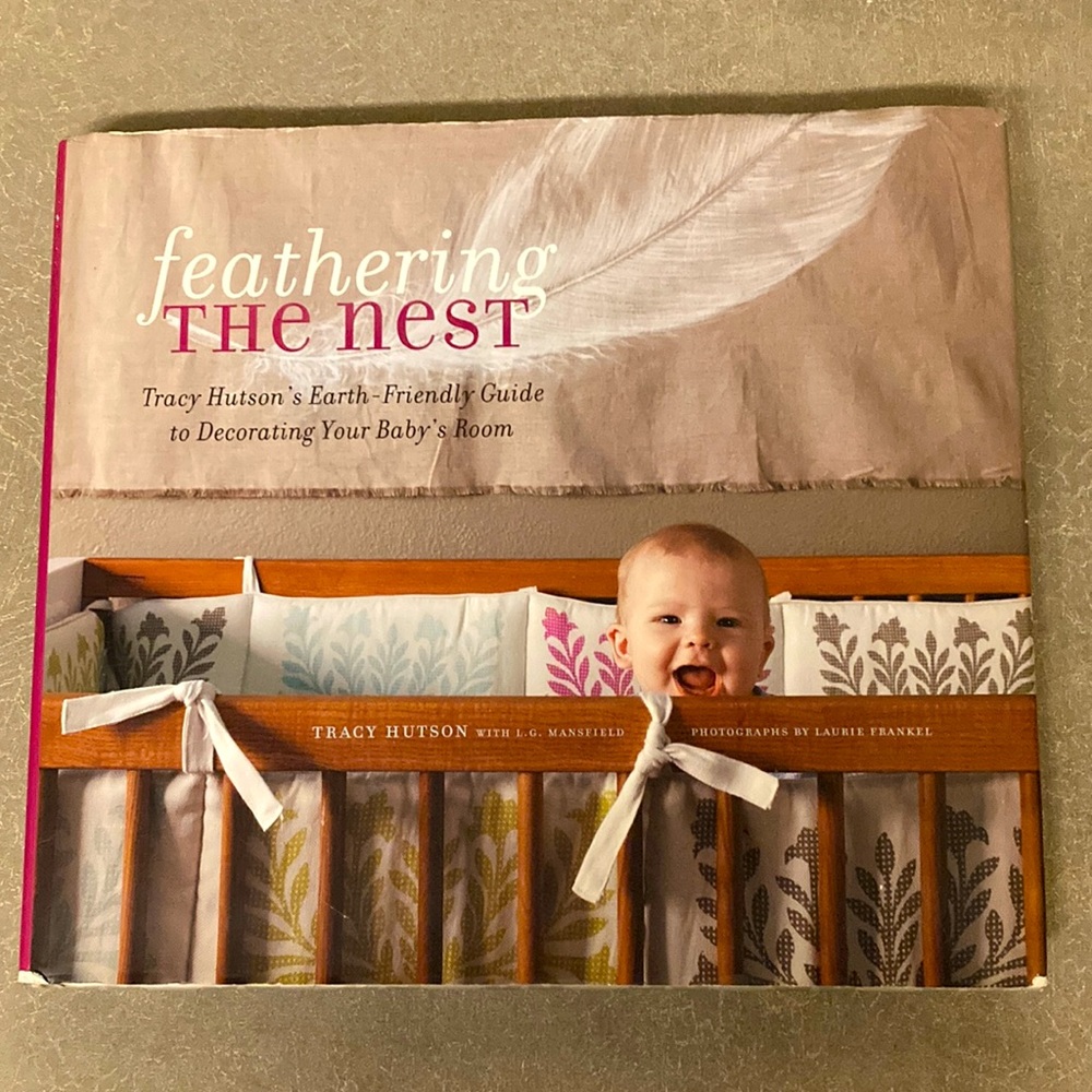 “Feathering The Nest” Book By Tracy Hutson